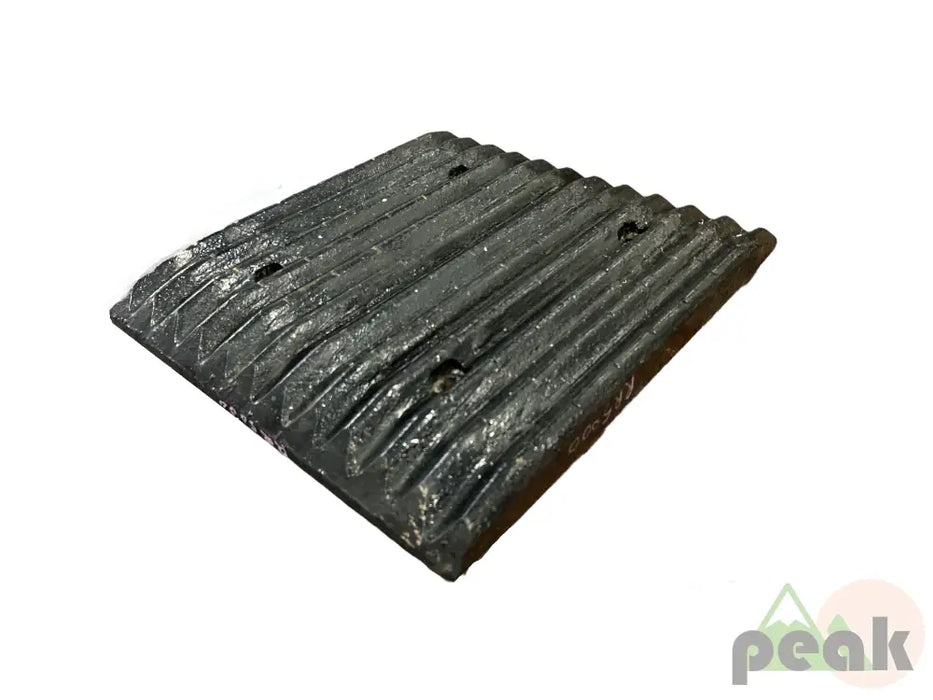 502031 Jaw Plate - 18% Mn Wedges