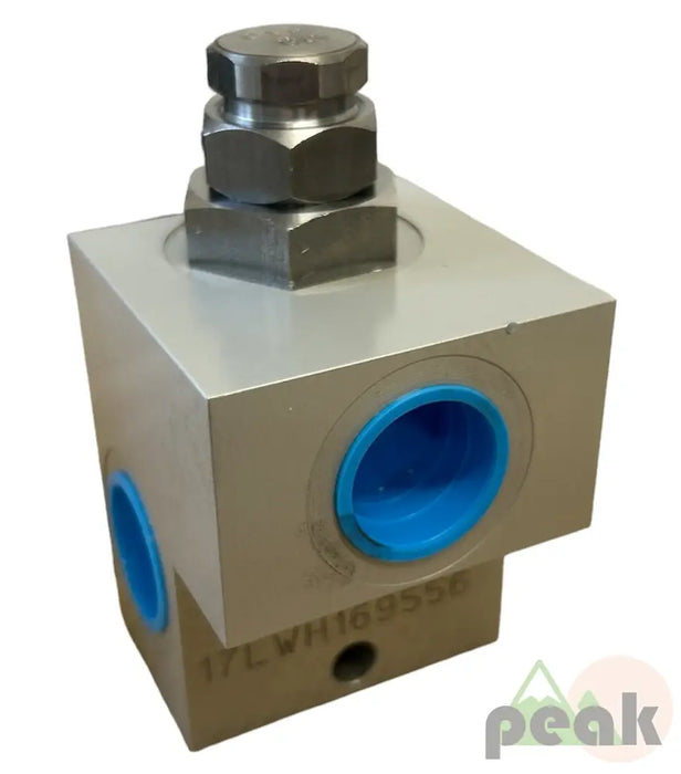 Hv2017 180 Bar Remote Relief Valve