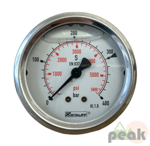 Spg063-0-400-1-R-B Stauf Pressure Gauge